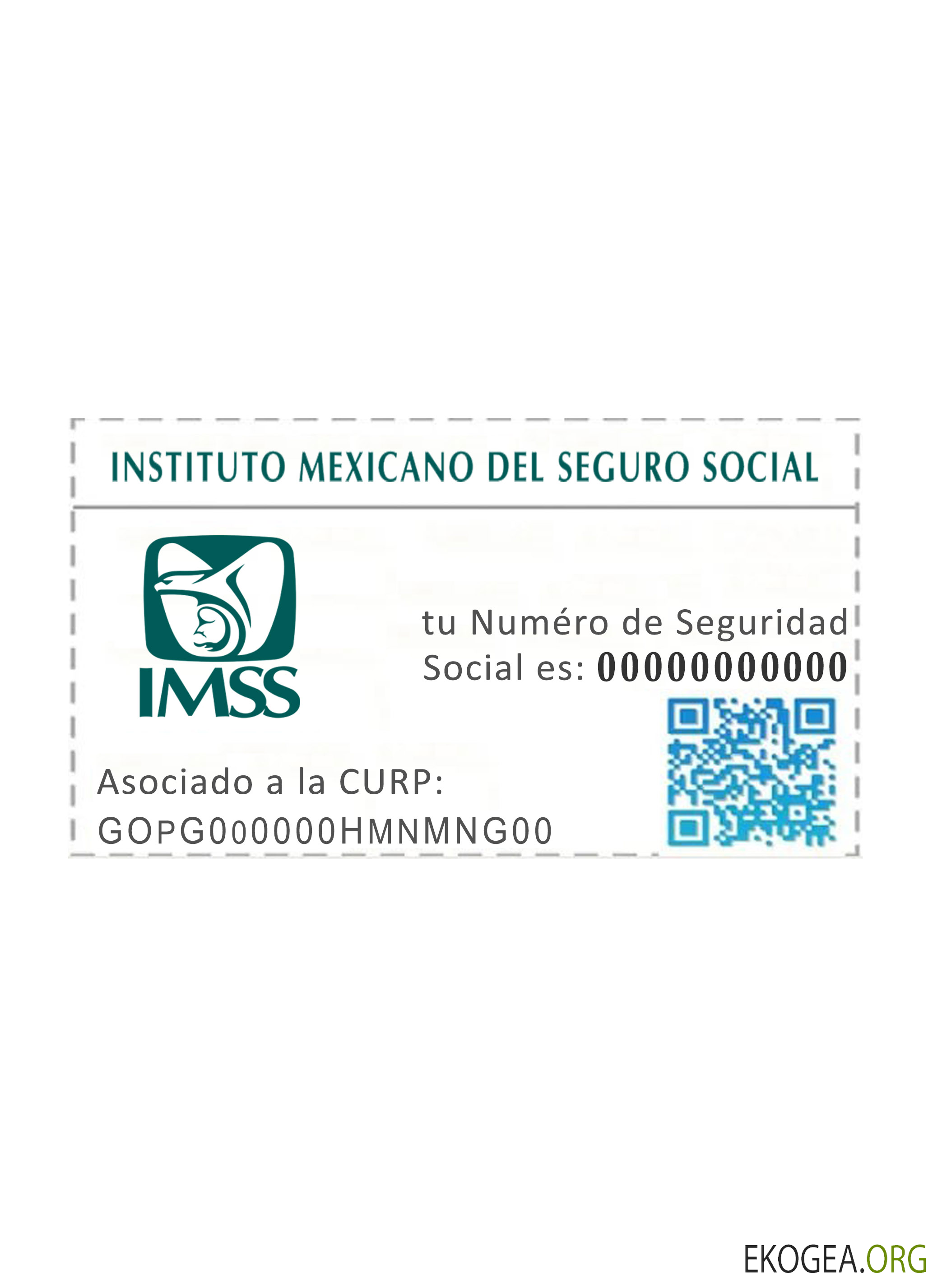 Carte NSS du Mexique